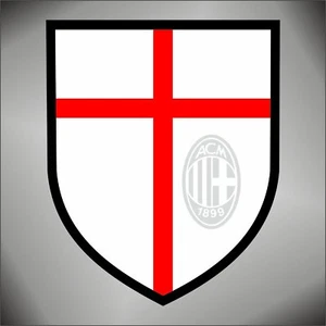 Adesivo MILAN sticker decal aufkleber autocollant pegatina - Foto 1 di 1
