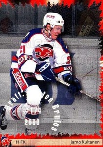 2002-03 Finnish Cardset #49 Jarno Kultanen