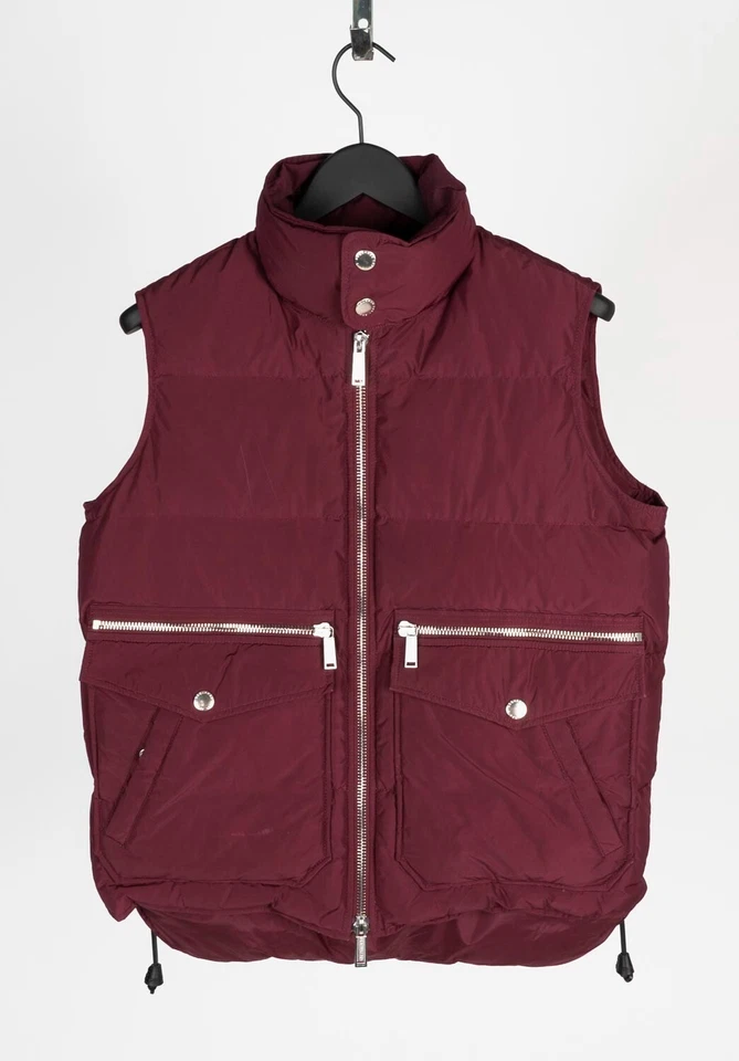 Chaqueta Chaleco de Plumón Original Dsquared2 Hombre Talla 46 H4498 Foto 1 de 4