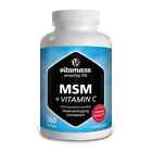MSM HOCHDOSIERT+Vitamin C Kapseln 360 St Kapseln