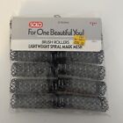 New Vintage 1979 Solo For One Beautiful You 12 Pack of Magic Mesh Brush Rollers