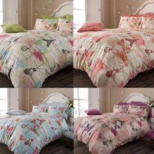 Vintage duvet covers with pillowcases; Superking, King, Double and single - Picture 1 of 49