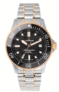 Orologio LORENZ Montenapoleone DIVER, Swiss Made, Acciaio Silic, 090010EE, NUOVO - Picture 1 of 5