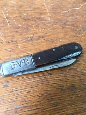 Nice Old Rare HIBBARD SPENCER & BARTLETT OVB Pocket knife