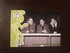 2003 Cards Inc. The Very Best of the Saint #70 - In Conference With The Producer