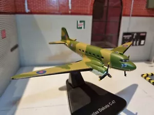 Douglas Dakota C47 RAF 1:144 Scale Diecast Model Metal Plane BBMF IXO - Picture 1 of 8