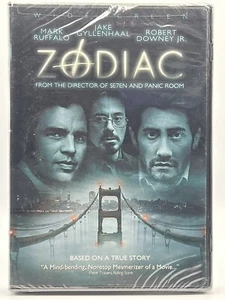 Zodiac (2008) Brand New DVD *FAST FREE SHIPPING! Mark Ruffalo, Jake Gyllenhaal - Picture 1 of 3