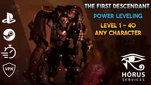 The First Descendant - Level Boosting 1-40 Any Platform - PC/PS5/XBOX - CARRY - Picture 1 of 1