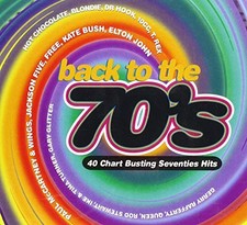 Back to the 70's - Various CD J7VG The Cheap Fast Free Post