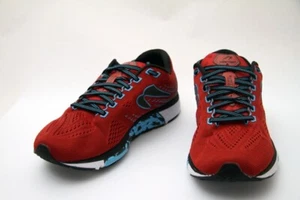 Newton Kismet Woman's Running Shoes Size 8 Maroon-Blue Trim - Picture 1 of 7