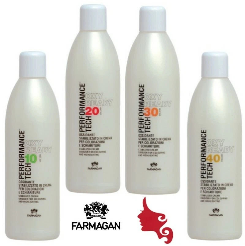 OXI READY Ossidante in Crema 1000 ml Farmagan per Colorazioni e Decolorazioni