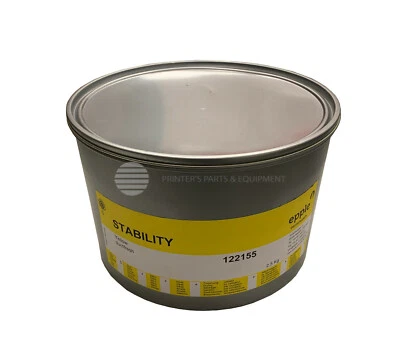 Process Ink Stability Yellow  for Offset Printing 5.5 lbs I OIL BASED - Image 1 of 2