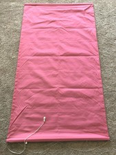 Pottery Barn Teen Pink Roman Shade 36x63 Lined Cotton