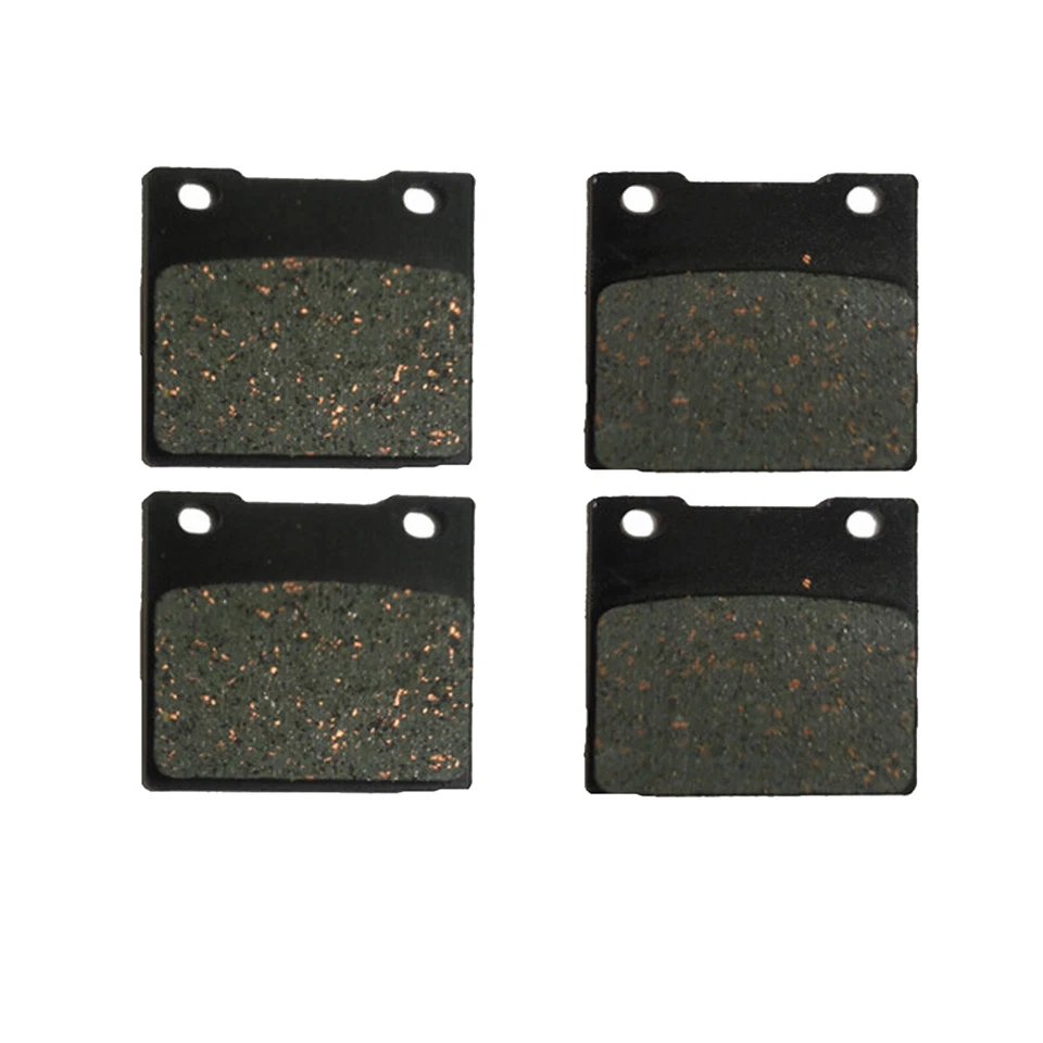 Pastilhas de freio F+R para Suzuki VS1400 Intruder Boulevard 87-10 VL1500 Legendary 98-01 - Imagem 1 de 4