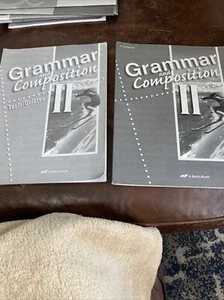 Abeka Grammar & Composition II Test & Test Key - Picture 1 of 9