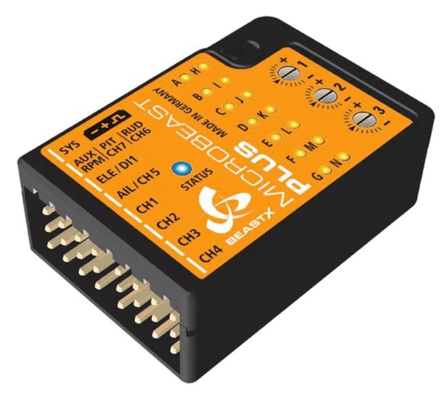 Align Microbeast ULTRA Flybarless System (Microbeast 2) (Beastx) HEGBP301T - Image 1 of 1