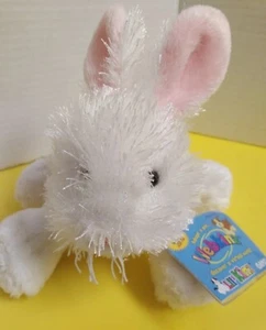 Webkinz Ganz Adopt A Pet HS078 Lil Kinz 7" White Rabbit With Code  - Picture 1 of 7