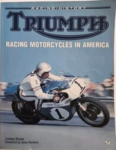 TRIUMPH RENNMOTORRÄDER IN AMERIKA von Lindsay Brooke & A. Lindsay Brooke - Bild 1 von 2