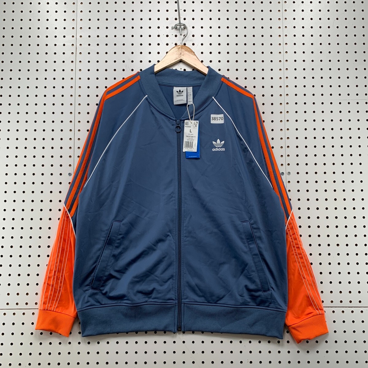 adidas Track Jacket Blue Men's Activewear for Sale | Shop adidas Track Jacket Blue Men's Activewear for Sale | Shop