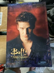 SIDESHOW BTVS BUFFY THE VAMPIRE SLAYER ORIGINAL ANGEL 12" FIGURE..NEW IN BOX! - Picture 1 of 8