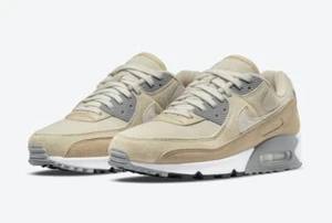 Nike Air Max 90 Premium Sanddrift (DA1641-201) Size 5 Sneakers BRAND NEW - Picture 1 of 6