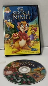 The Secret of NIMH DVD - Excellent Conditiom Yellow Case! Very Family-friendly - Picture 1 of 3