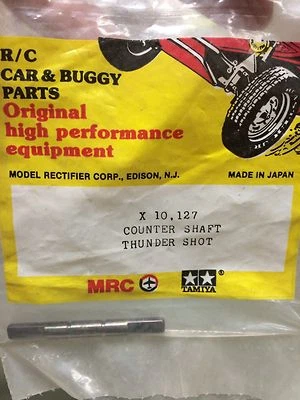  Vintage Original Tamiya X10127 Counter Shaft  Thundershot - Image 1 of 2