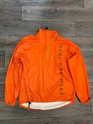 Gore Bike Wear Chaqueta Hombre Windstopper Naranja Talla XL Hecho en República Checa Foto 1 de 4