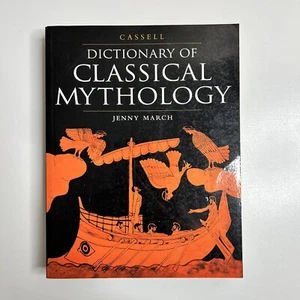 Cassell Dictionary of Classical Mythology by Jennifer R. March (Paperback, 1999) - Picture 1 of 6