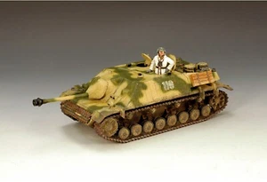 King & Country BBG021 German Army Camo Panzer Jagdpanzer IV & Tank Commander New - Picture 1 of 6