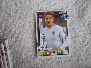 XL Road to World Cup 2018 Football "EERO MARKKANEN" #17 Finland Trading Card - Picture 1 of 2