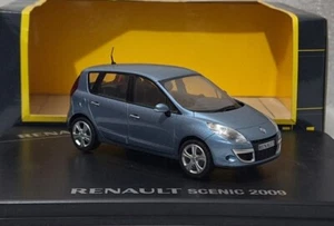 Renault Scenic 2009 Opalin Blue Met 1:43 Schuco 426828 Extremely Rare!! SUPERB!! - Picture 1 of 17