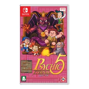 Nintendo Switch PSYCHIC 5: ETERNAL English Korean etc - Picture 1 of 2
