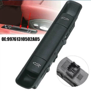 Conjunto de interruptor de maletero de liberación de tapa de capó para Porsche 911 997 para Boxster 2005-2012 - Imagen 1 de 6