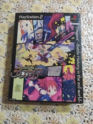 Makai Senki Disgaea Limited Edition PlayStation PS2 Jap Completo  - Immagine 1 di 4
