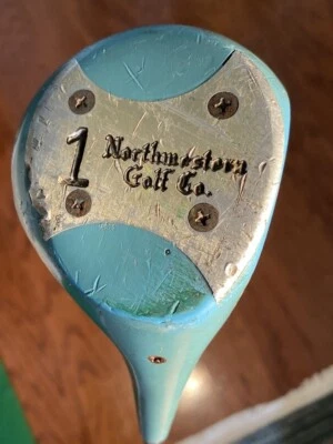 Damas Northwestern Golf Co Championship Reg: 7791 (1 madera) eje de acero ⛳ diestro Foto 1 de 4