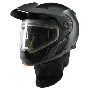 Ski-Doo Advex Sport Radiant Modular Snowmobile Helmet Matte Blk Large - Picture 1 of 6