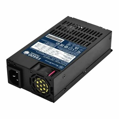 SilverStone FX600-PT Cybenetics Platinum 600W Flex ATX Power Supply - Image 1 of 4