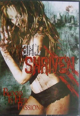 The Shriven By Brian Schiavo: Blood Is Her Passion (DVD, 2011) Sienna Aldridge - Image 1 of 2