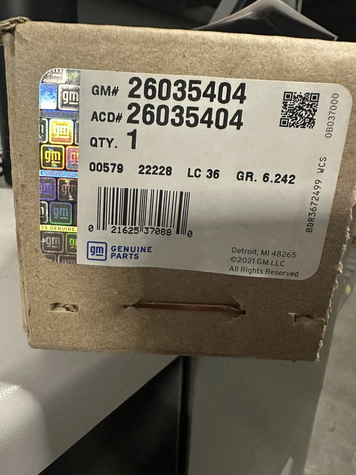 Kit de arranque original GM 26035404 Foto 1 de 1