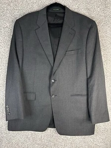 Lauren Ralph Lauren Mens 44R Sport Coat Gray Blazer Jacket 100% Wool - Picture 1 of 8