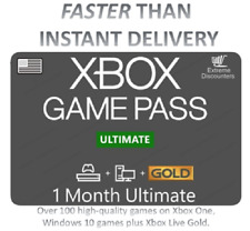 Xbox Game Pass Ultimate Code 1 Month Live + Gold - Existing Users - US Region 🎮