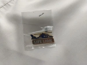 Life Lion Pin Back Button - Picture 1 of 3