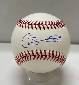 Gary Sanchez Signed Official Major League Baseball Beckett BAS S06500 Auto - Picture 1 of 3