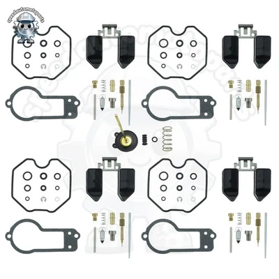 Honda CB750F CB750K Carb Repair Kit - 4PCS Rebuild Set for 1977-1978 Foto 1 de 4