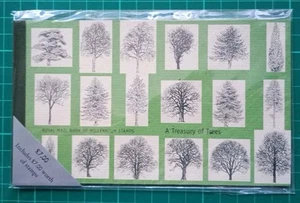 2000 DX26 Royal Mail Book Of Millennium Stamps - A Treasury of Trees FORMAT PACK - Picture 1 of 2