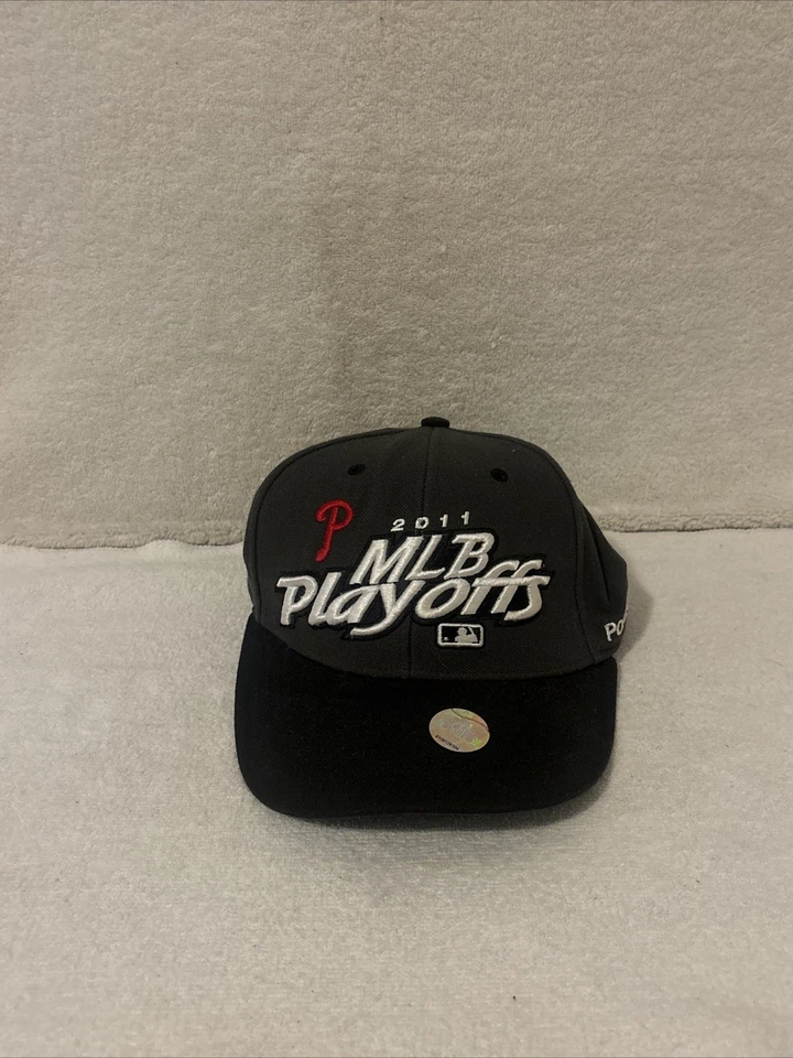 Philadelphia Phillies 2011 MLB Playoffs MLB Baseball Hat '47 Snapback Cap - Image 1 of 4