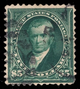 MOMEN: US STAMPS #263 NO WMK USED LOT #95951* - Picture 1 of 2