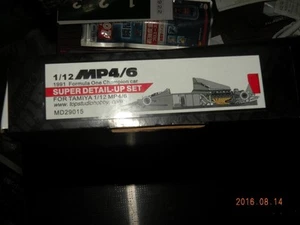 TOP STUDIO 1/12 F1 MCLAREN MP4/6 SENNA TRANS KIT MD29015 FOR TAMIYA - Picture 1 of 12