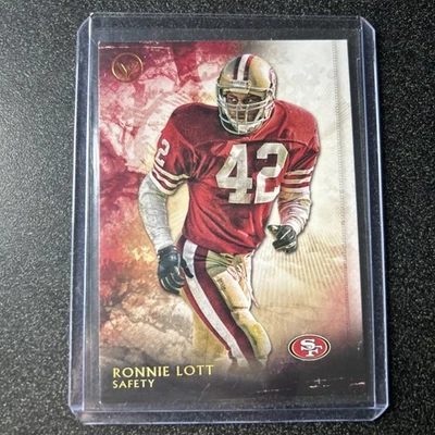 2015 Topps Valor #111 Ronnie Lott San Francisco 49ers - Image 1 of 2